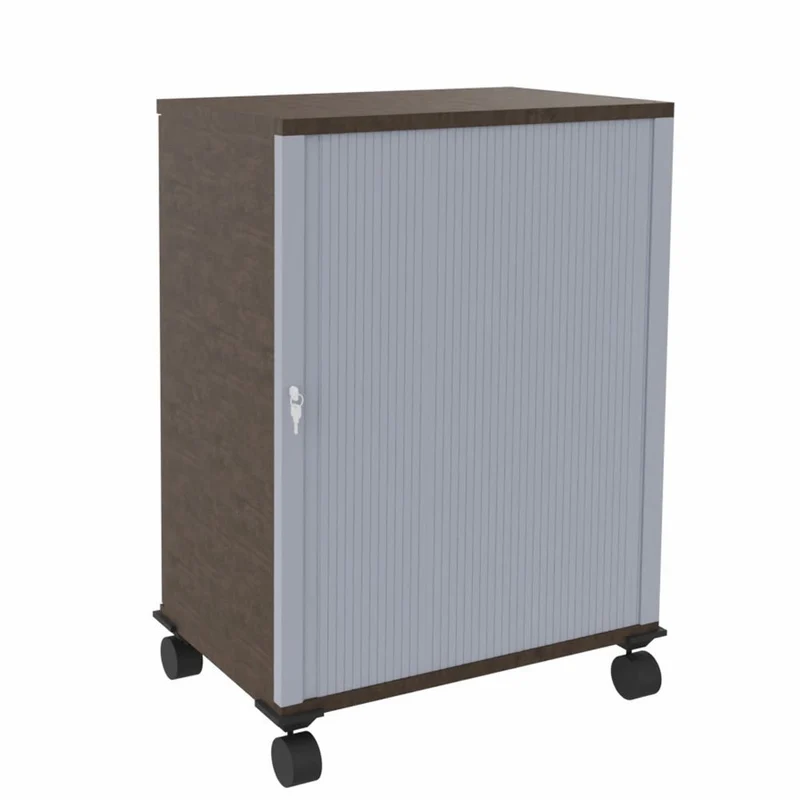 fm Aktenschrank Mobil Style - Querrolladenschrank - Sideboard - Container