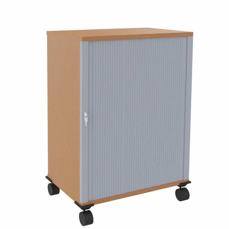 fm Aktenschrank Mobil Style - Querrolladenschrank - Sideboard - Container