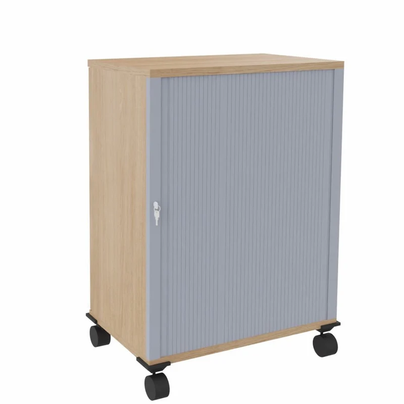 fm Aktenschrank Mobil Style - Querrolladenschrank - Sideboard - Container