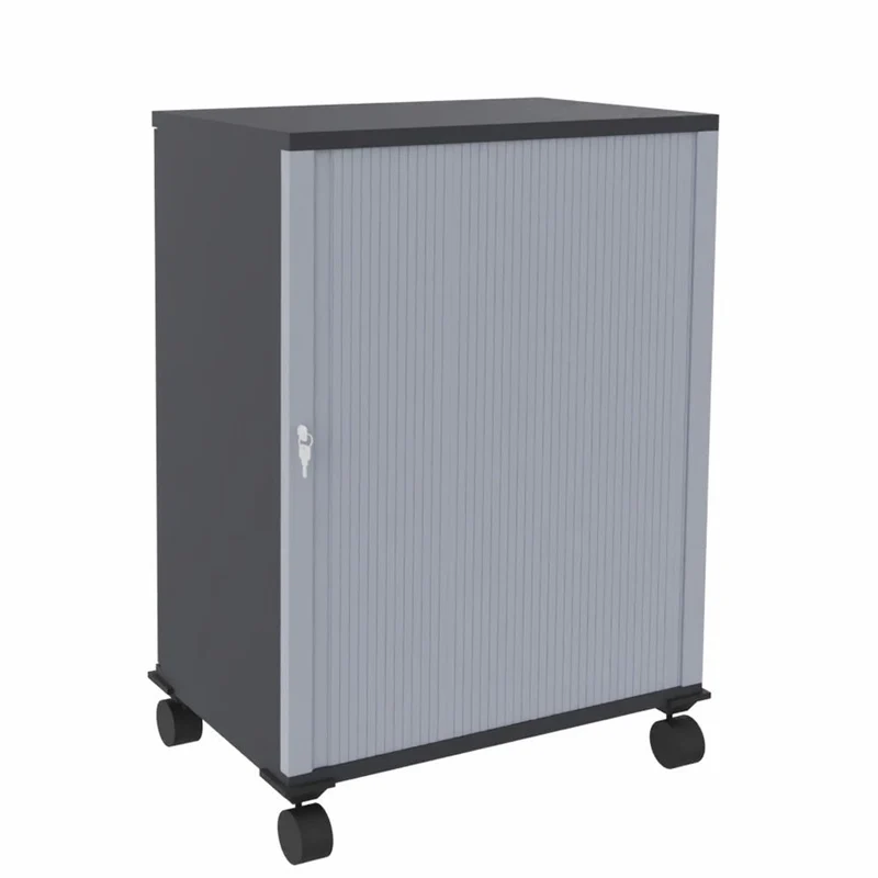 fm Aktenschrank Mobil Style - Querrolladenschrank - Sideboard - Container