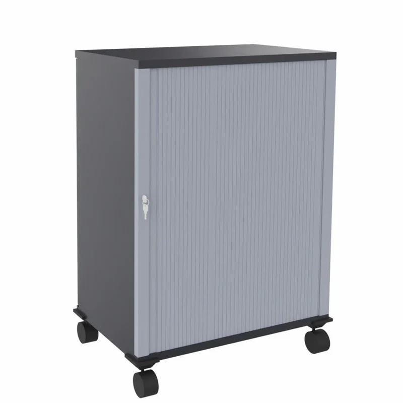 fm Aktenschrank Mobil Style - Querrolladenschrank - Sideboard - Container