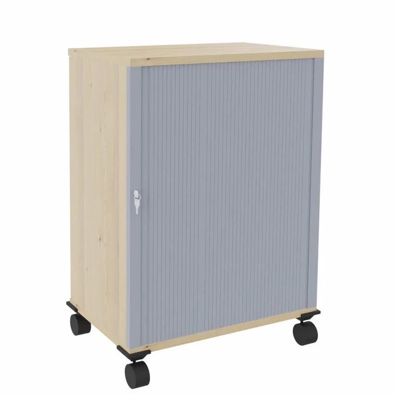 fm Aktenschrank Mobil Style - Querrolladenschrank - Sideboard - Container