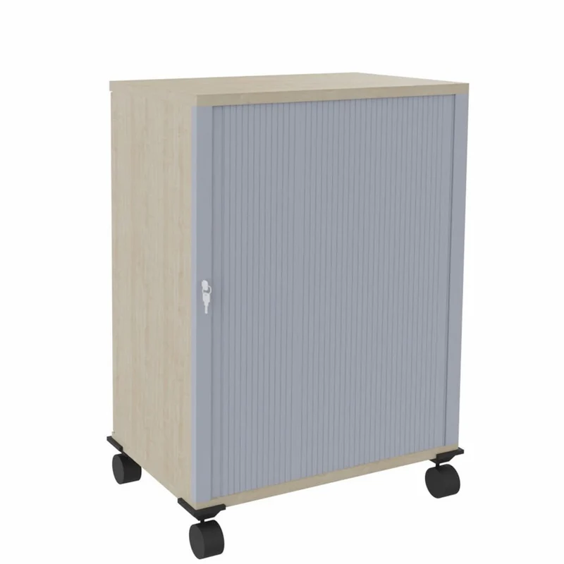 fm Aktenschrank Mobil Style - Querrolladenschrank - Sideboard - Container