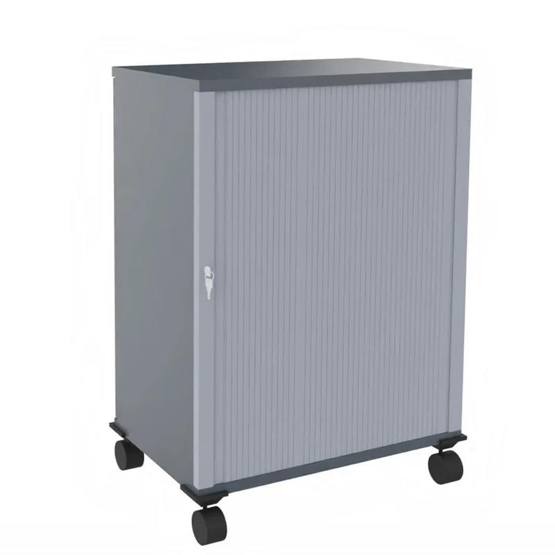 fm Aktenschrank Mobil Style - Querrolladenschrank - Sideboard - Container