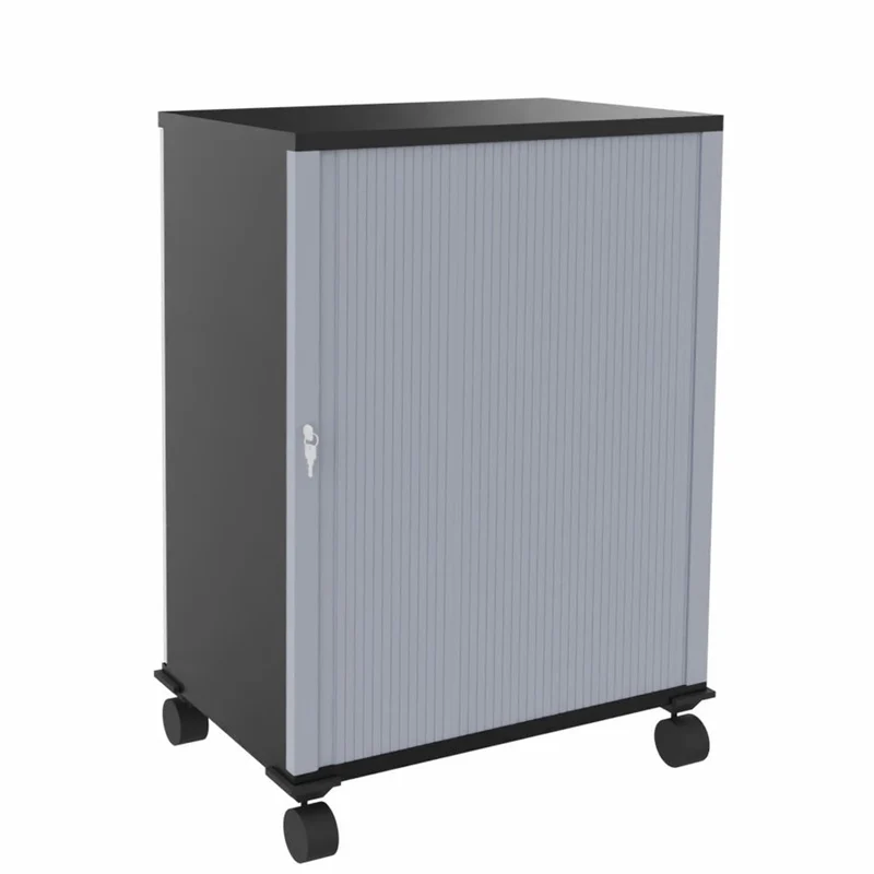 fm Aktenschrank Mobil Style - Querrolladenschrank - Sideboard - Container