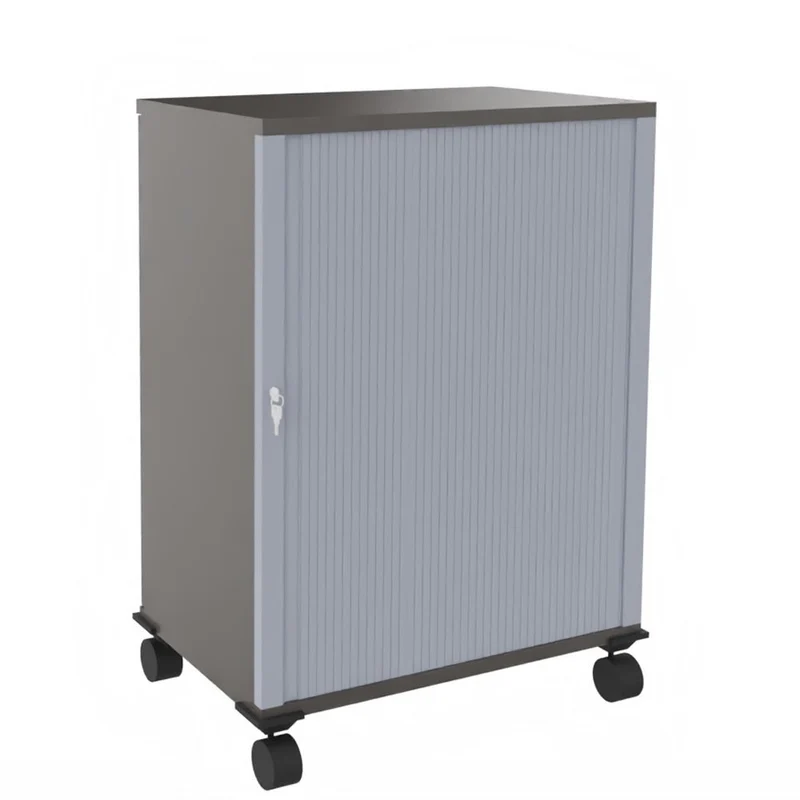 fm Aktenschrank Mobil Style - Querrolladenschrank - Sideboard - Container