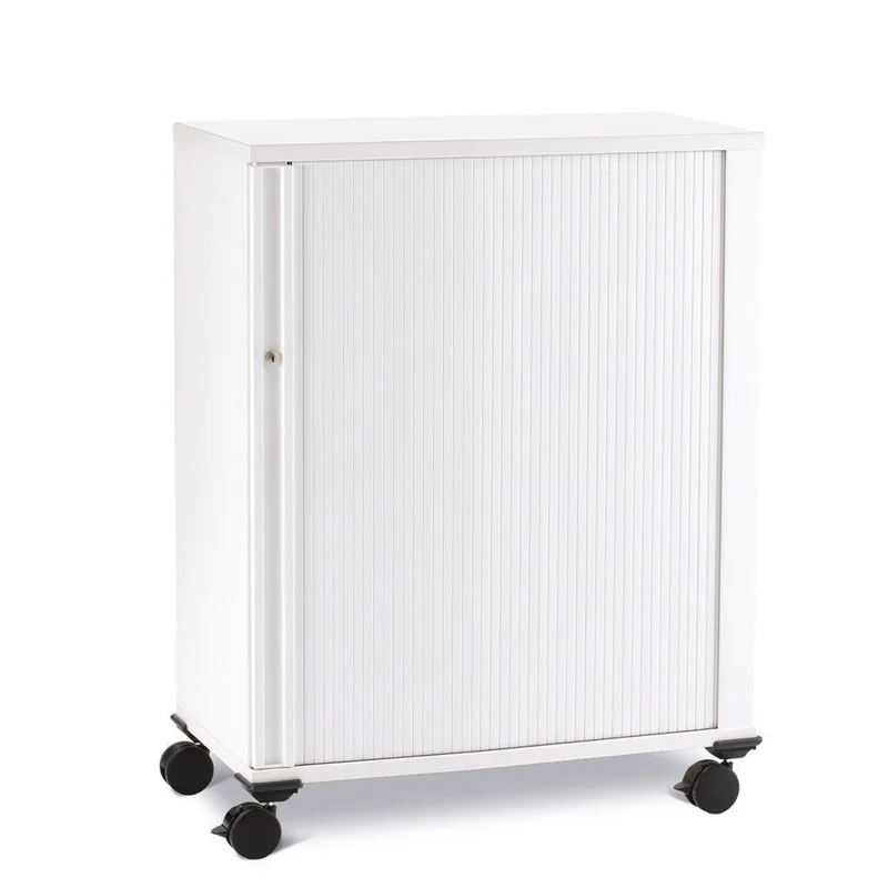 fm Aktenschrank Mobil Style - Querrolladenschrank - Sideboard - Container