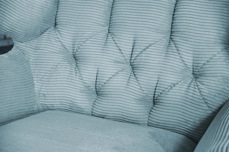 KAWOLA Longseat CHARME Cord hellblau