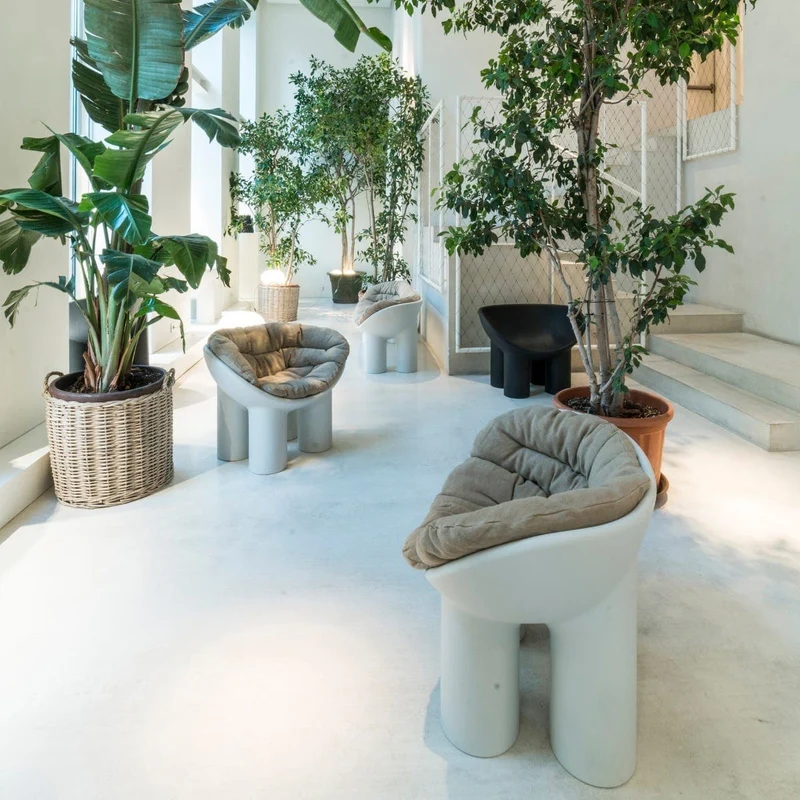 Armchair ROLY POLY by Faye Toogood for Driade