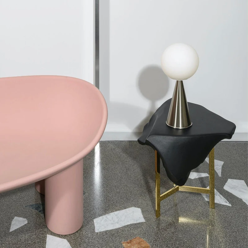 Armchair ROLY POLY by Faye Toogood for Driade