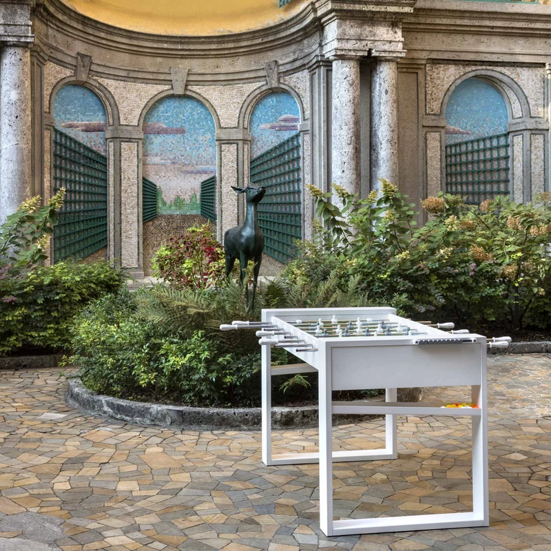 Foosball Table TOUR'65 by Basaglia and Rota Nodari for FAS Pendezza