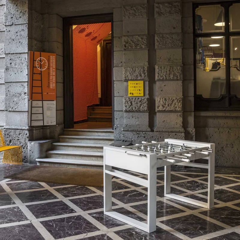 Foosball Table TOUR'65 by Basaglia and Rota Nodari for FAS Pendezza
