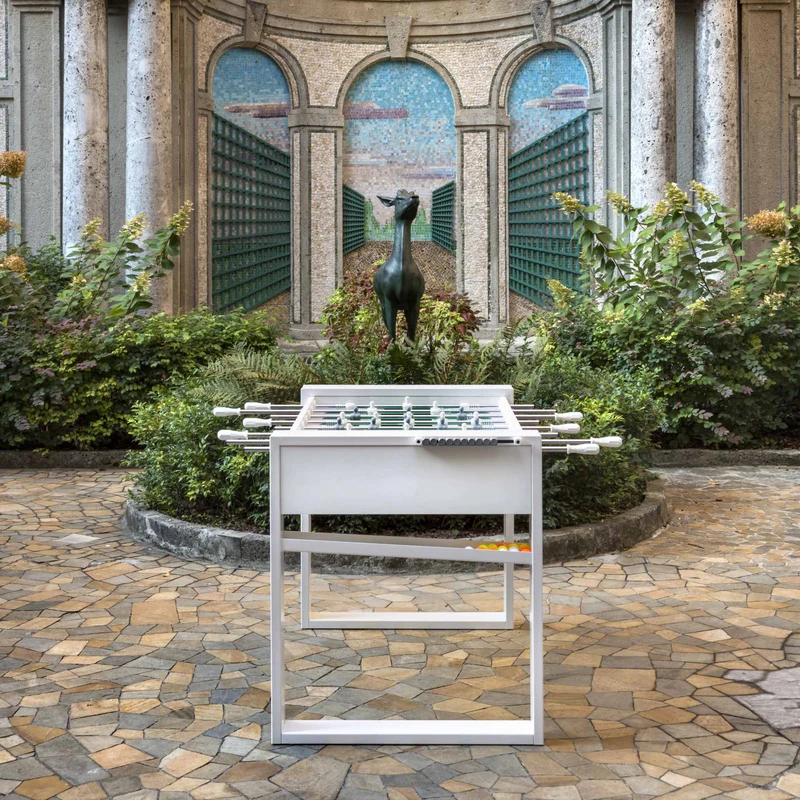 Foosball Table TOUR'65 by Basaglia and Rota Nodari for FAS Pendezza