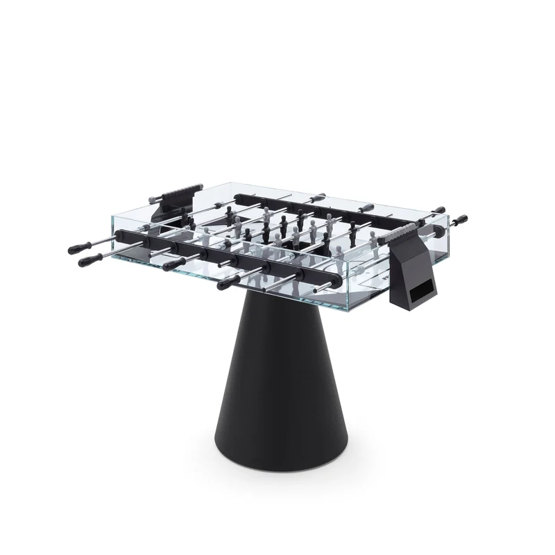 Crystal Foosball Table GHOST by Basaglia and Rota Nodari for FAS Pendezza