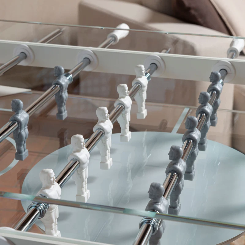 Crystal Foosball Table GHOST by Basaglia and Rota Nodari for FAS Pendezza