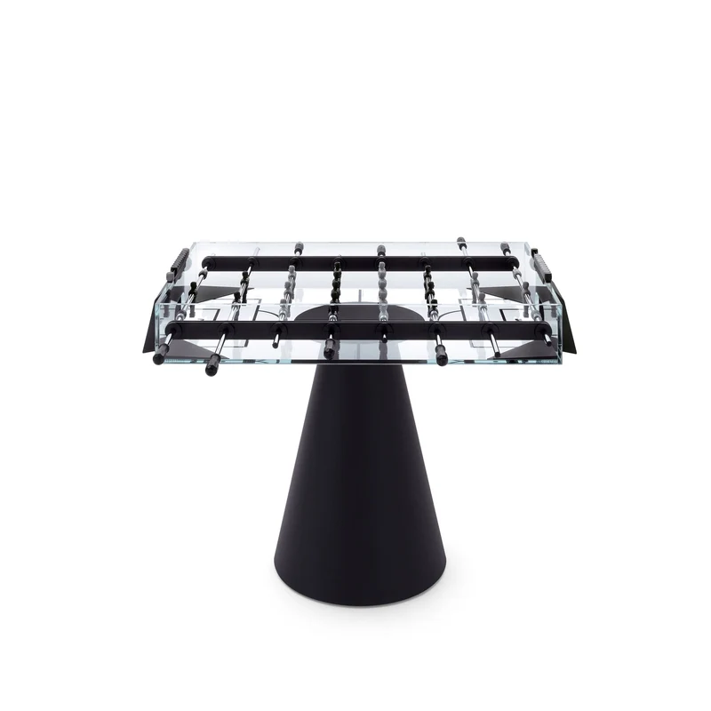 Crystal Foosball Table GHOST by Basaglia and Rota Nodari for FAS Pendezza