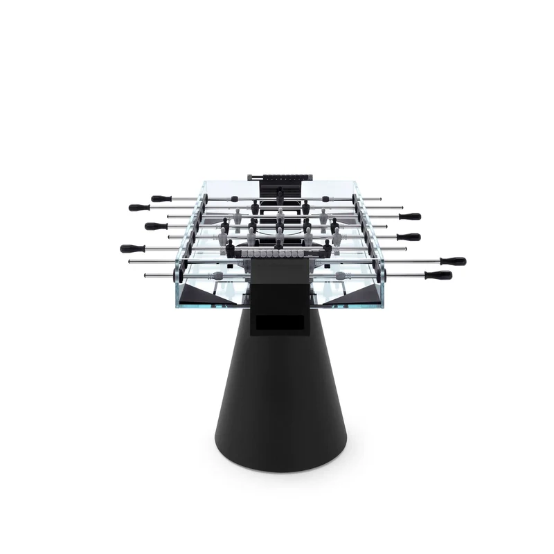 Crystal Foosball Table GHOST by Basaglia and Rota Nodari for FAS Pendezza