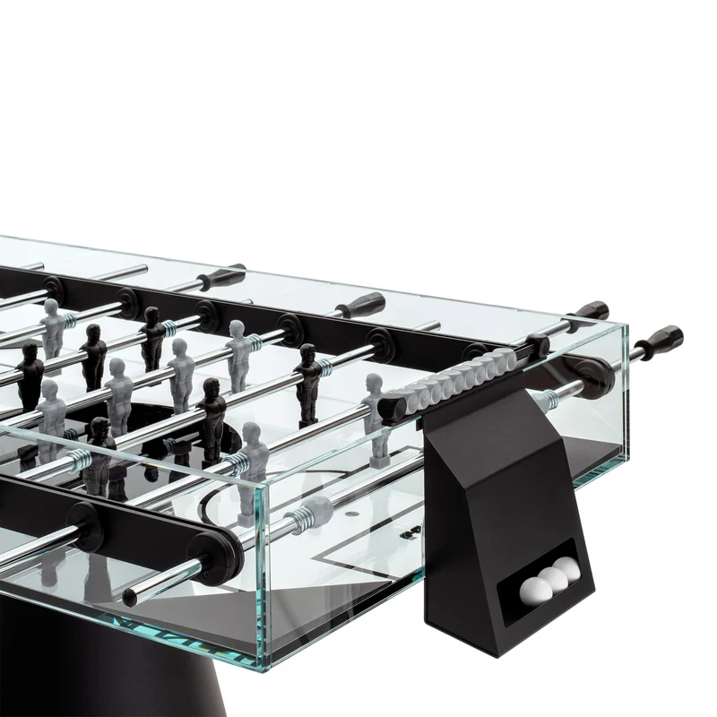 Crystal Foosball Table GHOST by Basaglia and Rota Nodari for FAS Pendezza