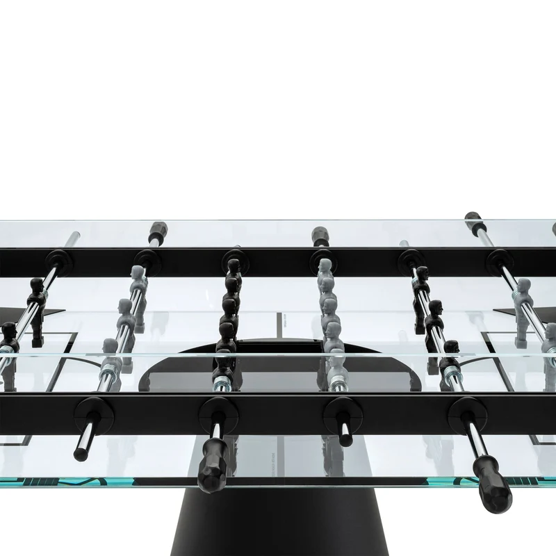 Crystal Foosball Table GHOST by Basaglia and Rota Nodari for FAS Pendezza