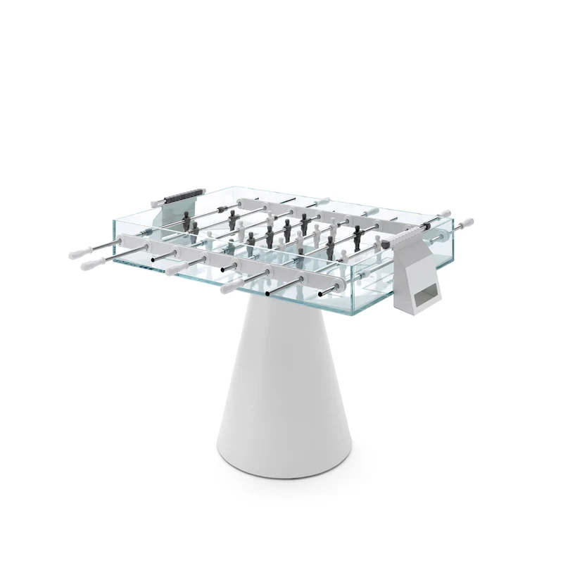 Crystal Foosball Table GHOST by Basaglia and Rota Nodari for FAS Pendezza