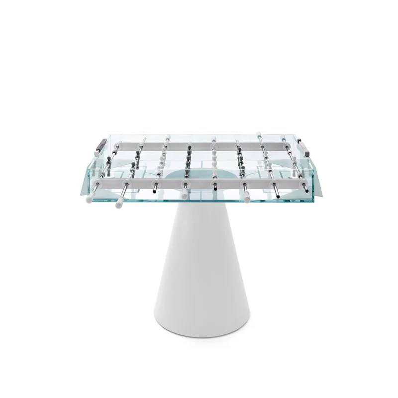 Crystal Foosball Table GHOST by Basaglia and Rota Nodari for FAS Pendezza