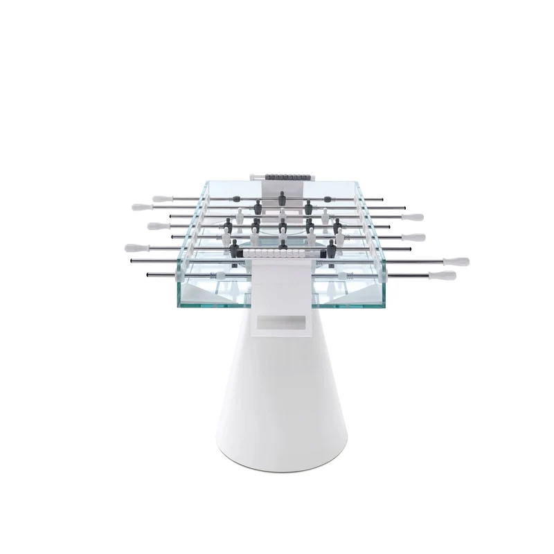 Crystal Foosball Table GHOST by Basaglia and Rota Nodari for FAS Pendezza