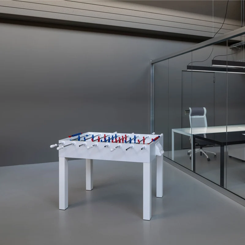 Metal Foosball Table FIDO by Basaglia and Rota Nodari for FAS Pendezza