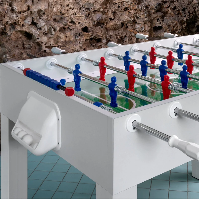Metal Foosball Table FIDO by Basaglia and Rota Nodari for FAS Pendezza