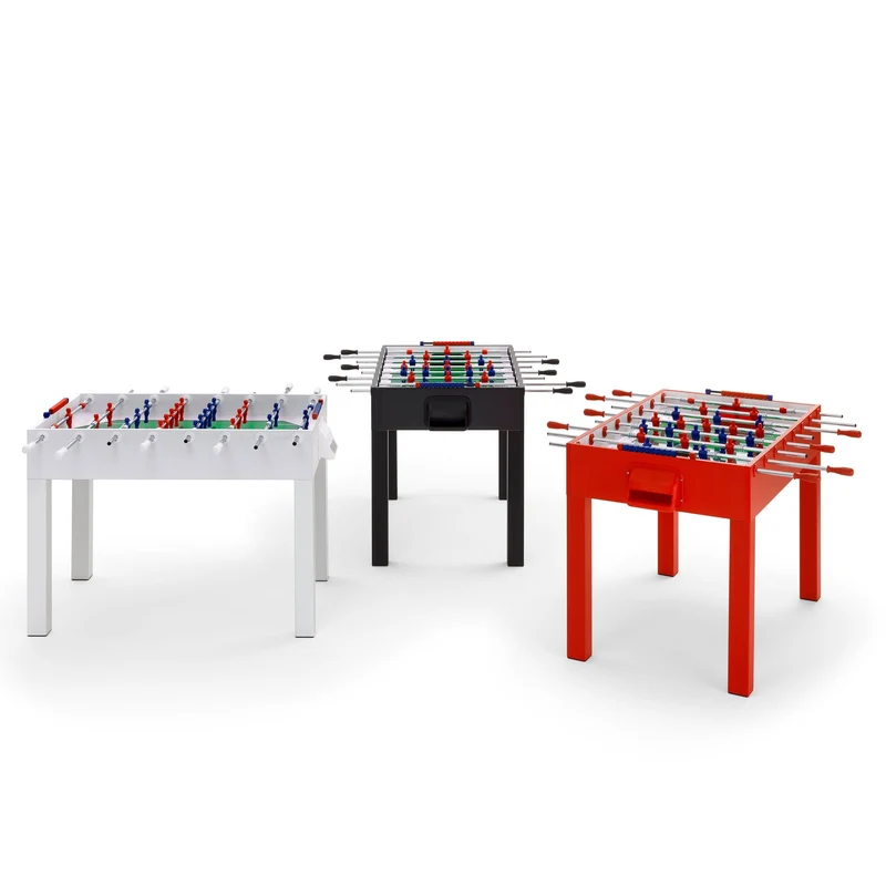 Metal Foosball Table FIDO by Basaglia and Rota Nodari for FAS Pendezza