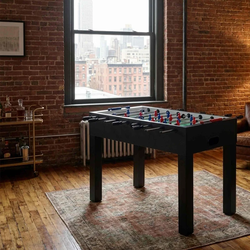Metal Foosball Table FIDO by Basaglia and Rota Nodari for FAS Pendezza