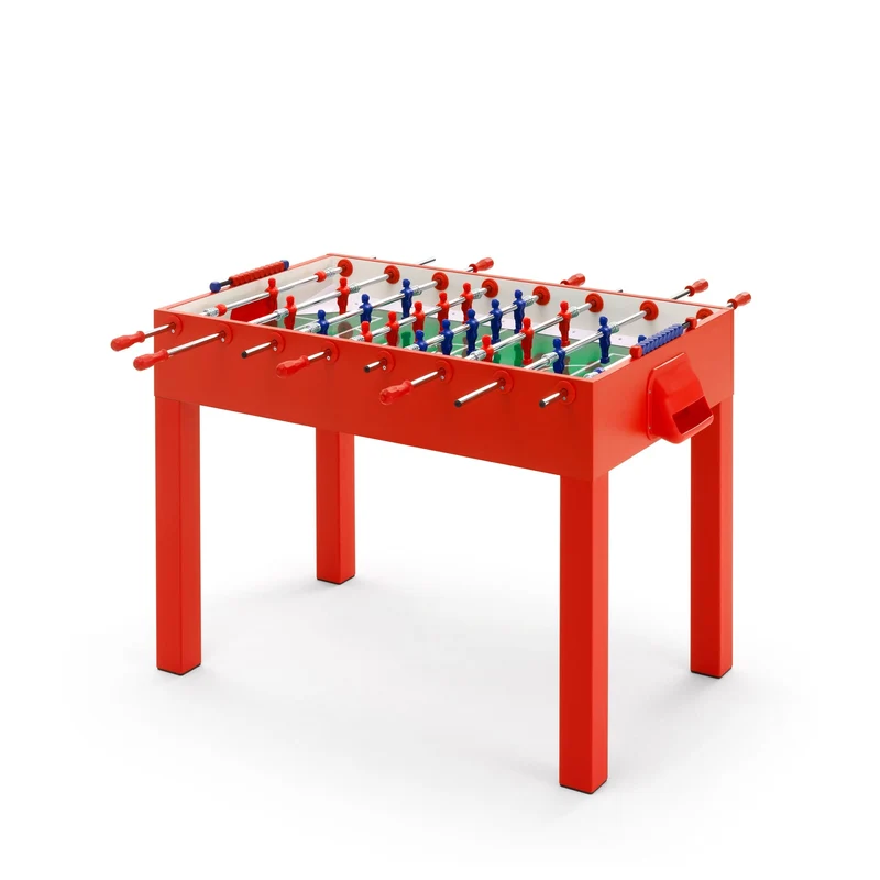 Metal Foosball Table FIDO by Basaglia and Rota Nodari for FAS Pendezza