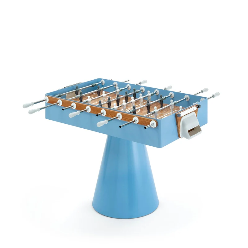 Metal Foosball Table CICLOPE CAPRI by Basaglia and Rota Nodari for FAS Pendezza