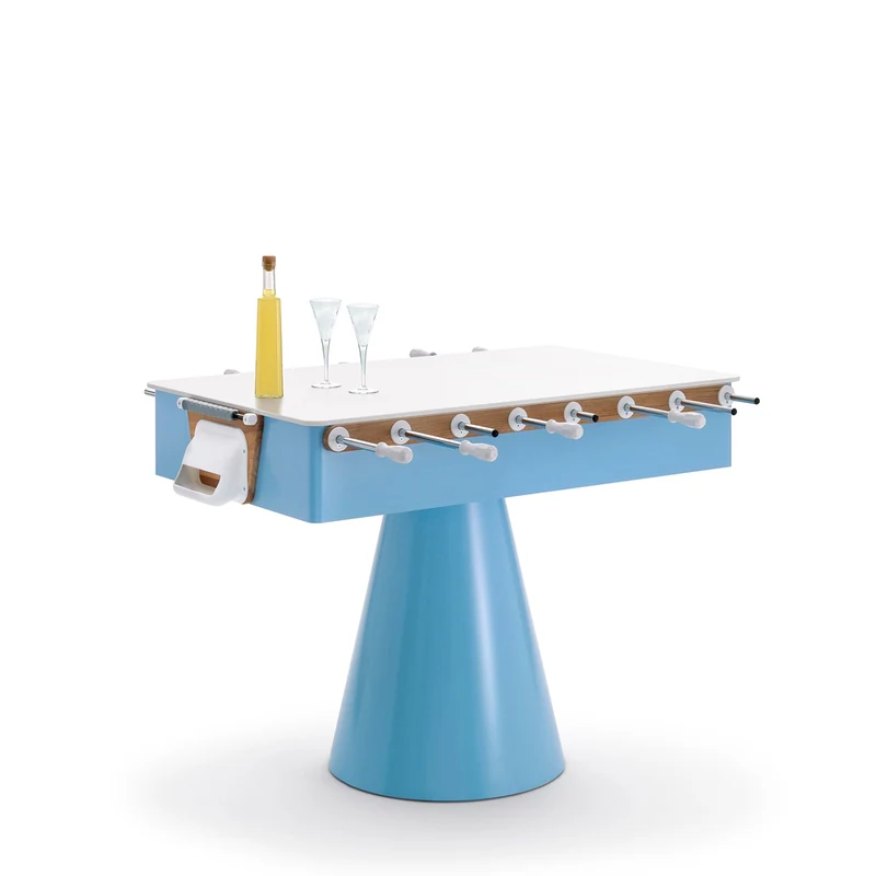 Metal Foosball Table CICLOPE CAPRI by Basaglia and Rota Nodari for FAS Pendezza