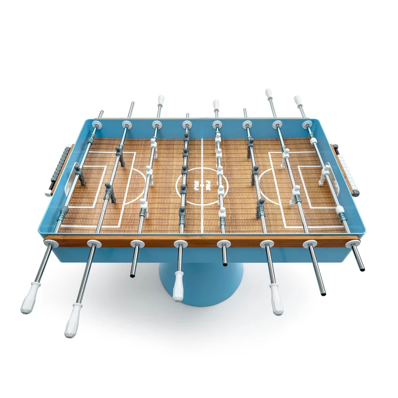 Metal Foosball Table CICLOPE CAPRI by Basaglia and Rota Nodari for FAS Pendezza