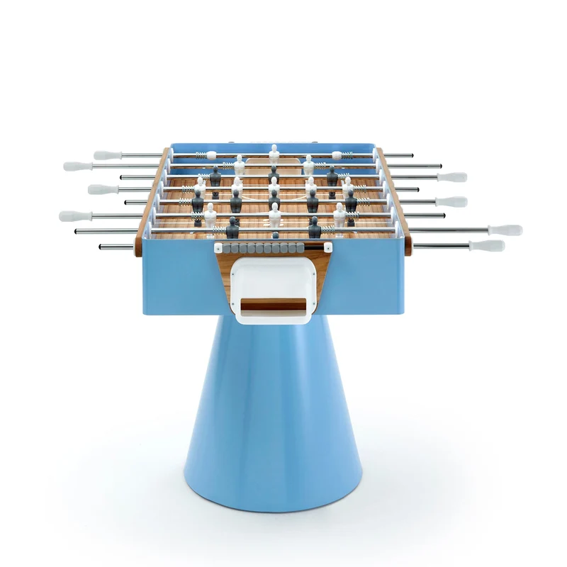 Metal Foosball Table CICLOPE CAPRI by Basaglia and Rota Nodari for FAS Pendezza