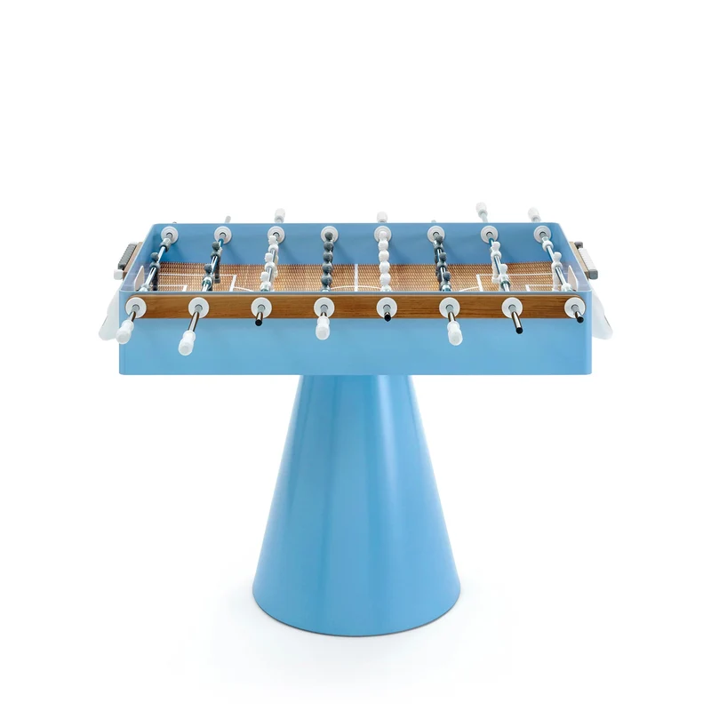 Metal Foosball Table CICLOPE CAPRI by Basaglia and Rota Nodari for FAS Pendezza