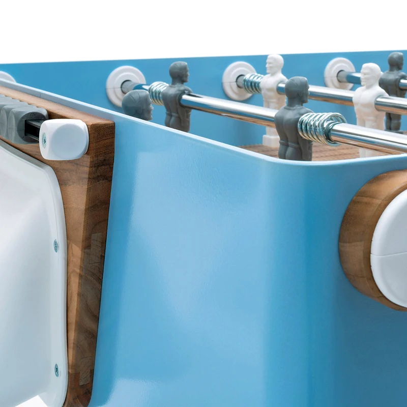 Metal Foosball Table CICLOPE CAPRI by Basaglia and Rota Nodari for FAS Pendezza