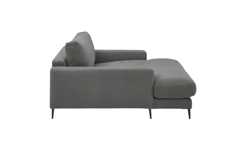 KAWOLA Longseat CARA Feincord anthrazit
