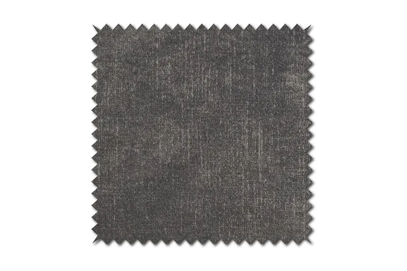 KAWOLA Stoffmuster Velvet grau