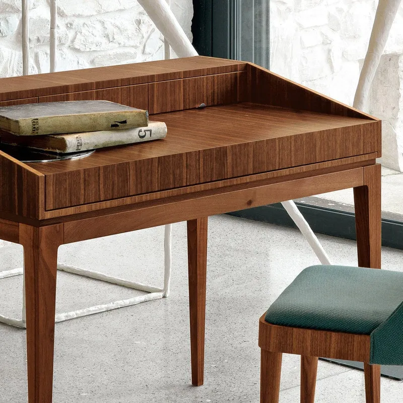 Walnut Wood Writing Desk IDEALE by Dale Italia