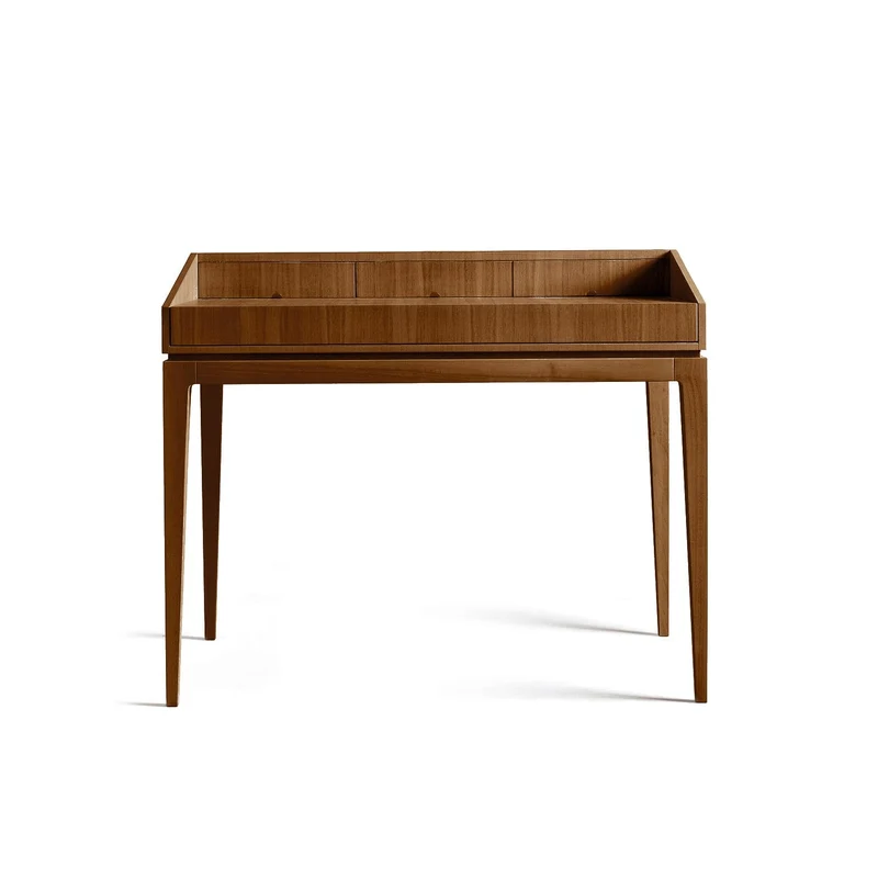 Walnut Wood Writing Desk IDEALE by Dale Italia