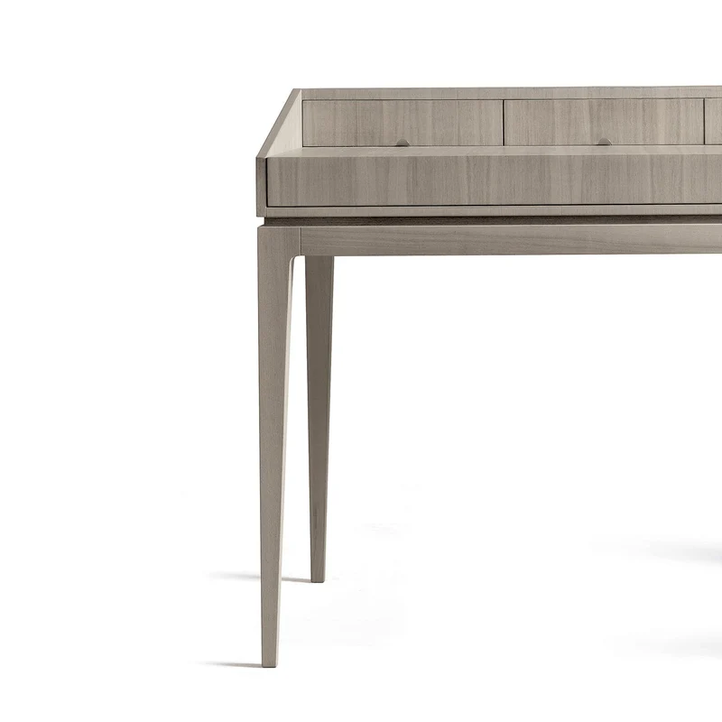 Walnut Wood Writing Desk IDEALE by Dale Italia
