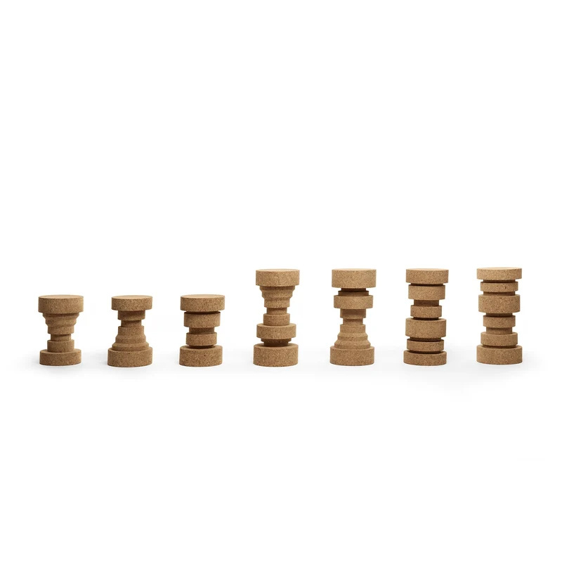 Cork Stool QUEEN by Claudio Bitetti for Mogg