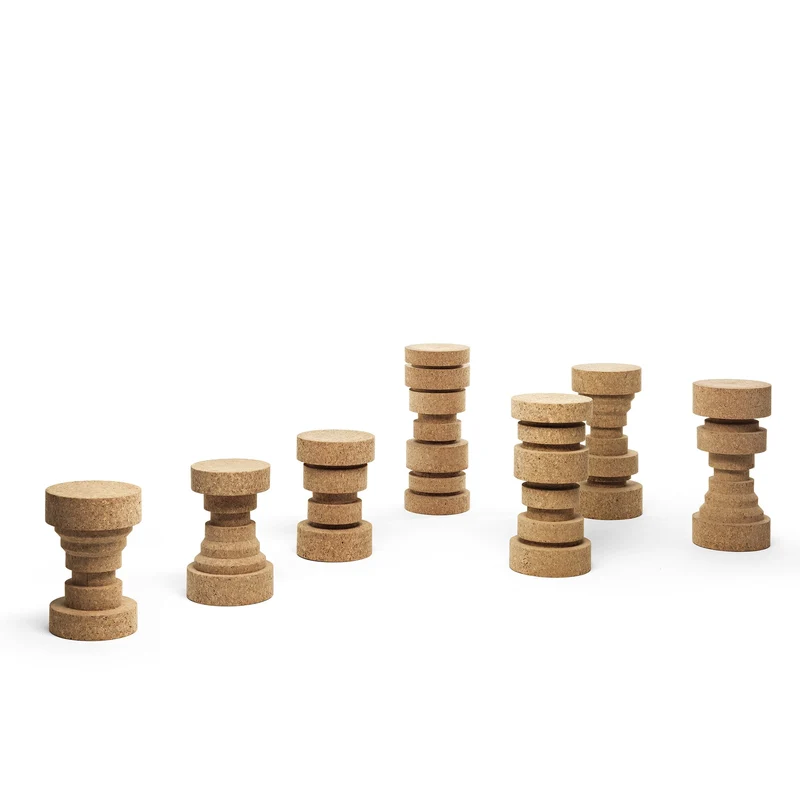 Cork Stool KING by Claudio Bitetti for Mogg