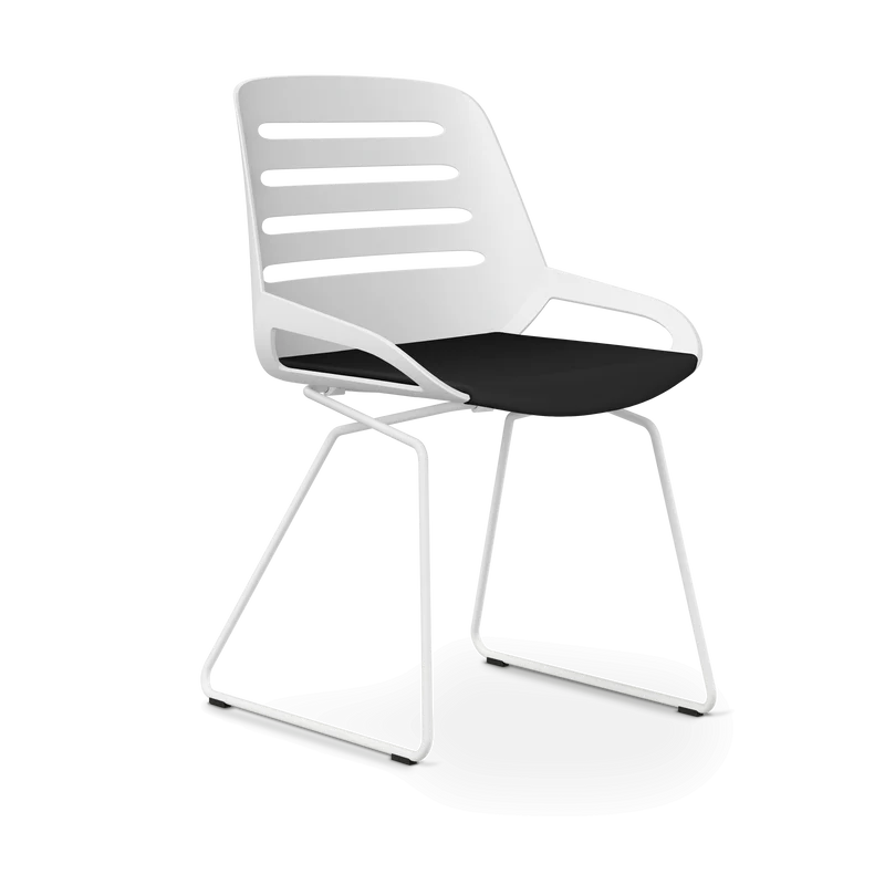 Aeris Numo Comfort Kufengestell Kunstleder Mediflex schwarz