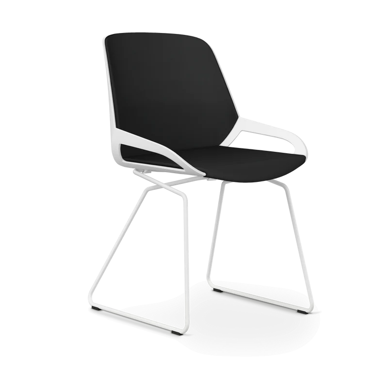 Aeris Numo Comfort Kufengestell Kunstleder Mediflex schwarz