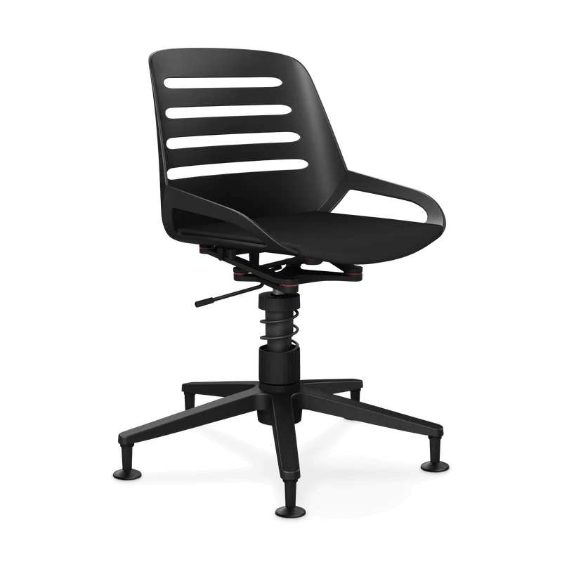 Aeris Numo Task Gestellfarbe schwarz Kunstleder Mediflex schwarz