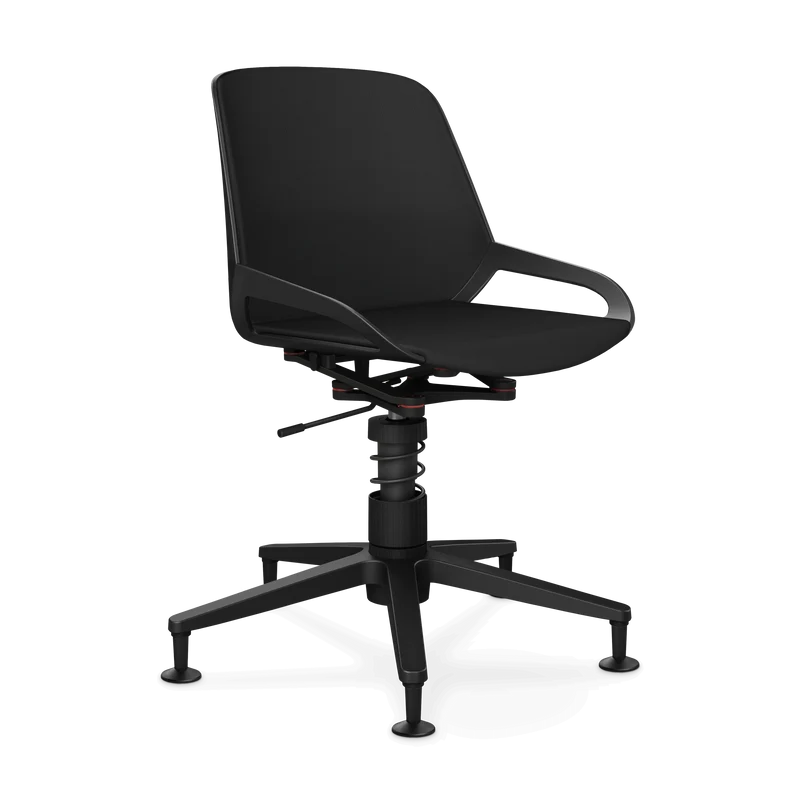 Aeris Numo Task Gestellfarbe schwarz Kunstleder Mediflex schwarz