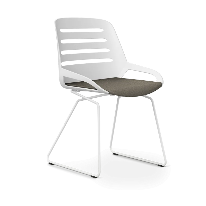 Aeris Numo Comfort Kufengestell Sitzbezug beige meliert