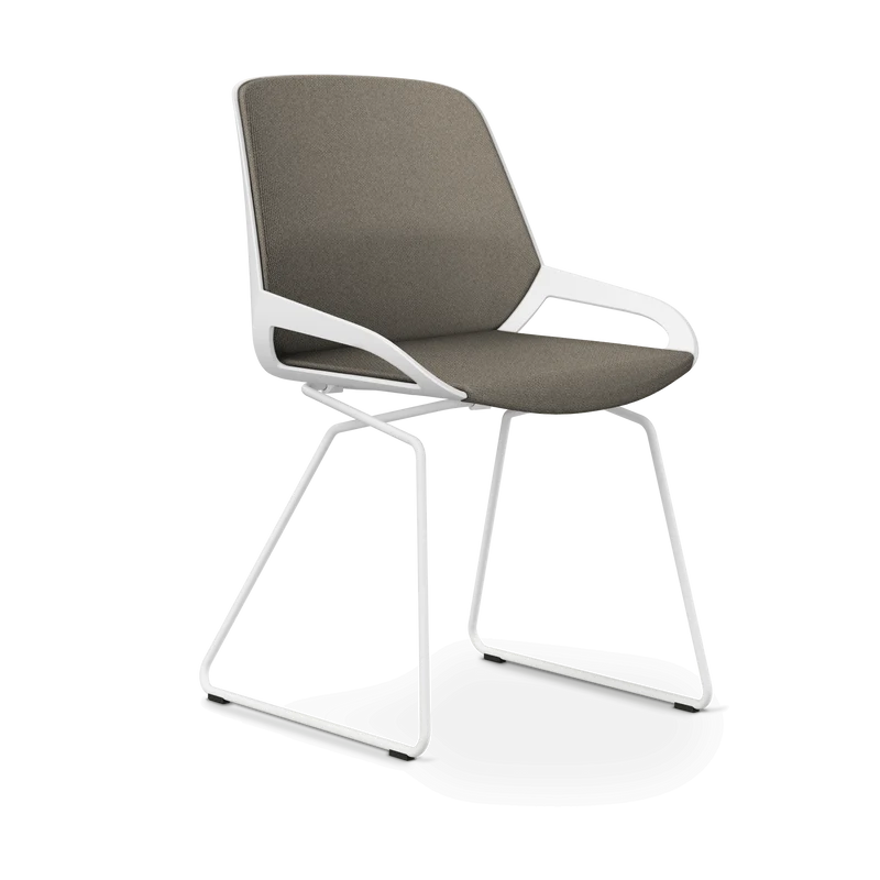 Aeris Numo Comfort Kufengestell Sitzbezug beige meliert